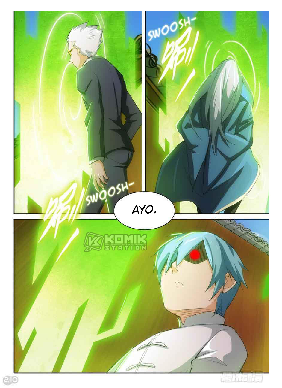Yin Zhi Shoumuren Chapter 313 - halaman 15