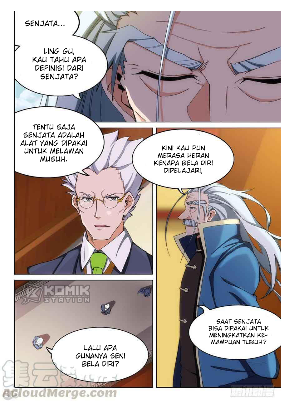 Yin Zhi Shoumuren Chapter 313 - halaman 2