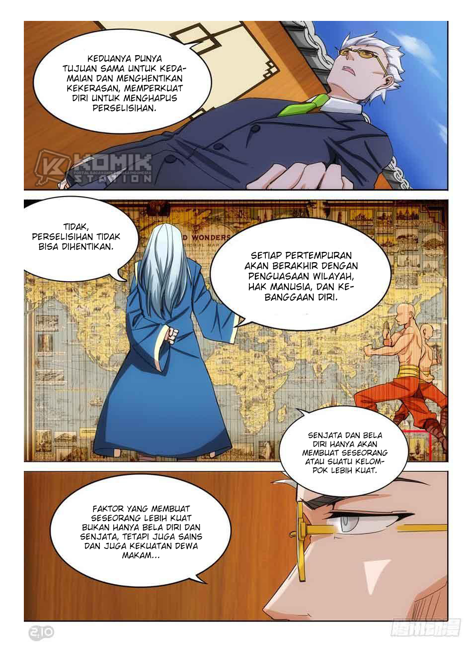 Yin Zhi Shoumuren Chapter 313 - halaman 3