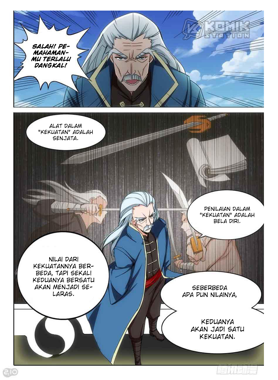 Yin Zhi Shoumuren Chapter 313 - halaman 4