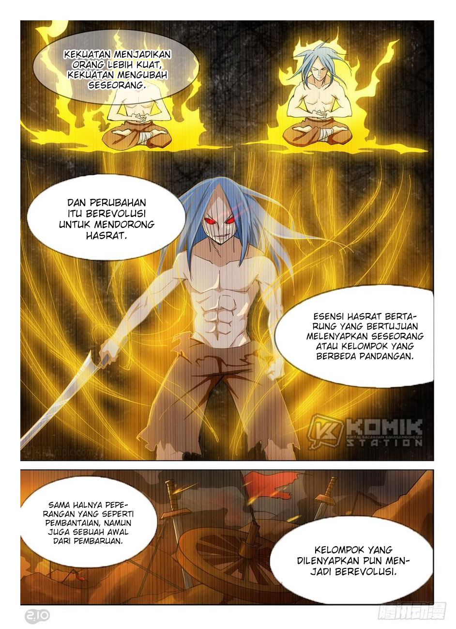 Yin Zhi Shoumuren Chapter 313 - halaman 5