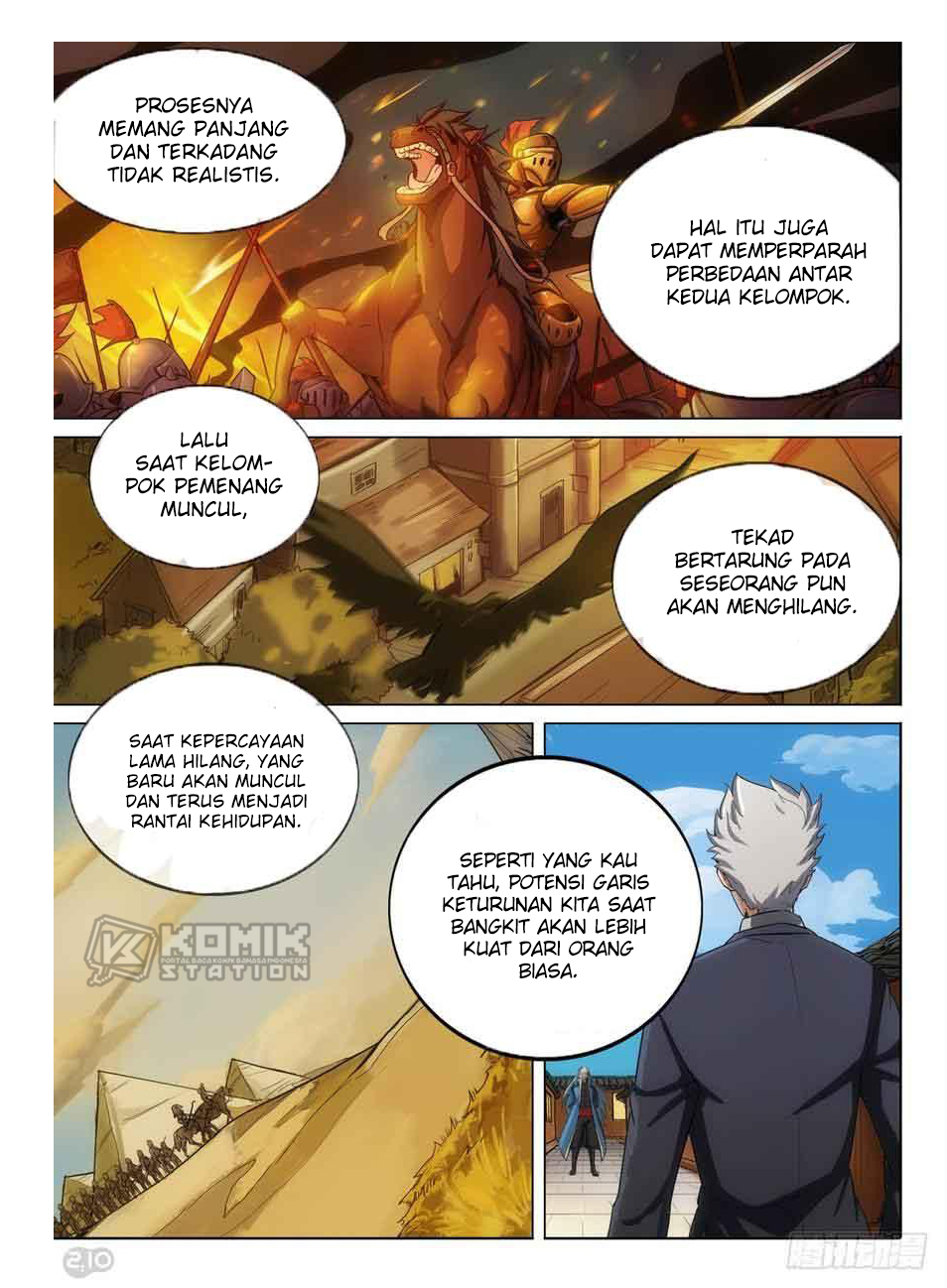 Yin Zhi Shoumuren Chapter 313 - halaman 7