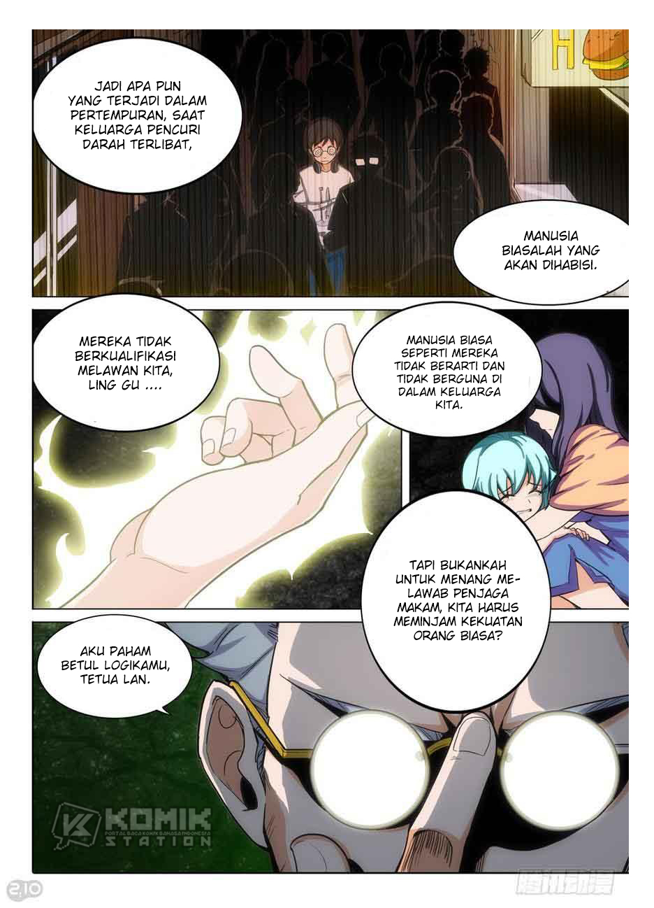 Yin Zhi Shoumuren Chapter 313 - halaman 9
