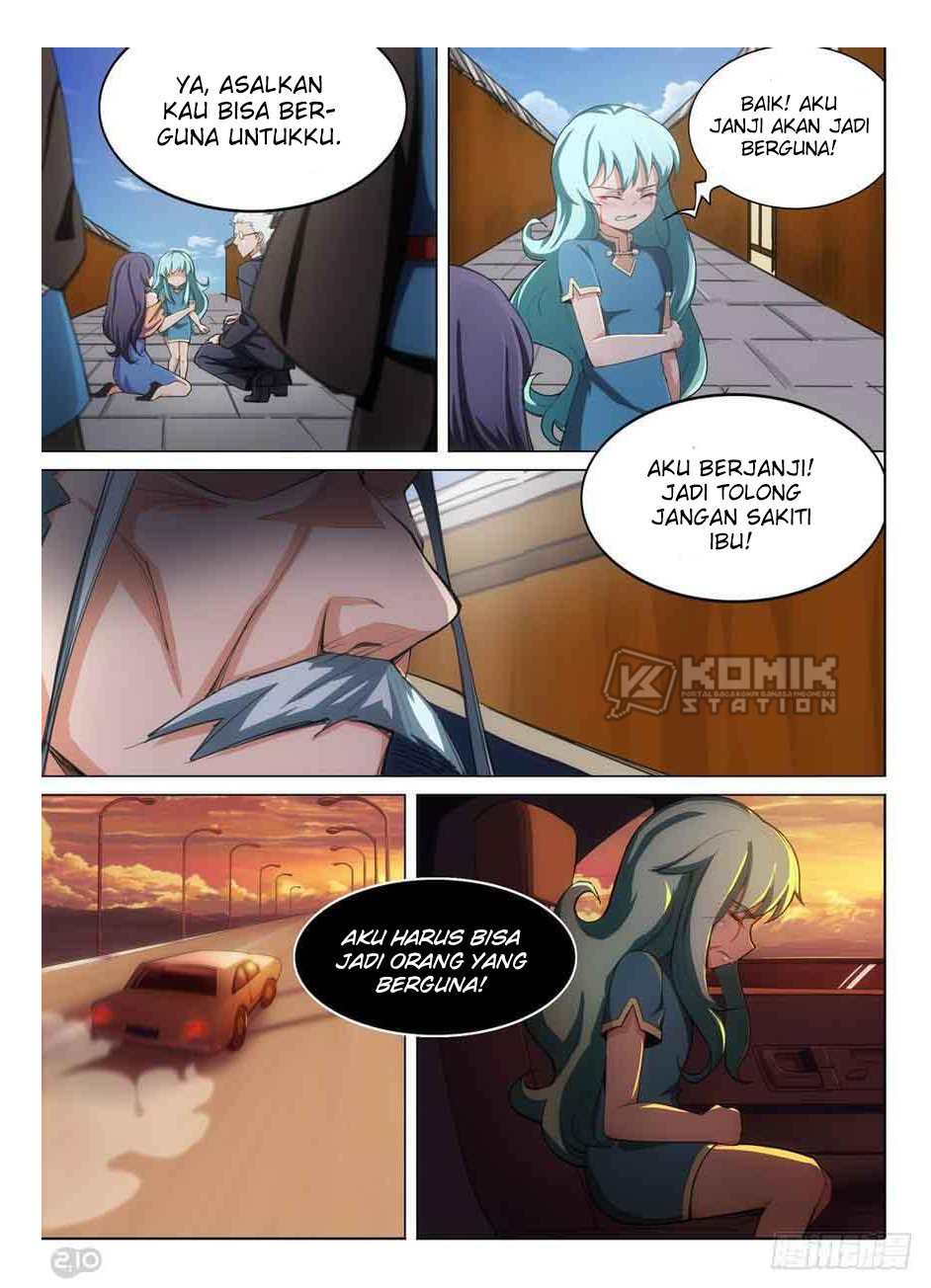 Yin Zhi Shoumuren Chapter 314 - halaman 10