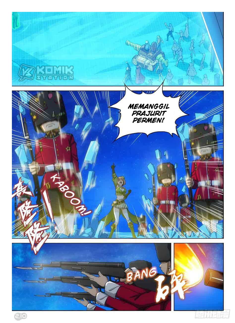 Yin Zhi Shoumuren Chapter 314 - halaman 16