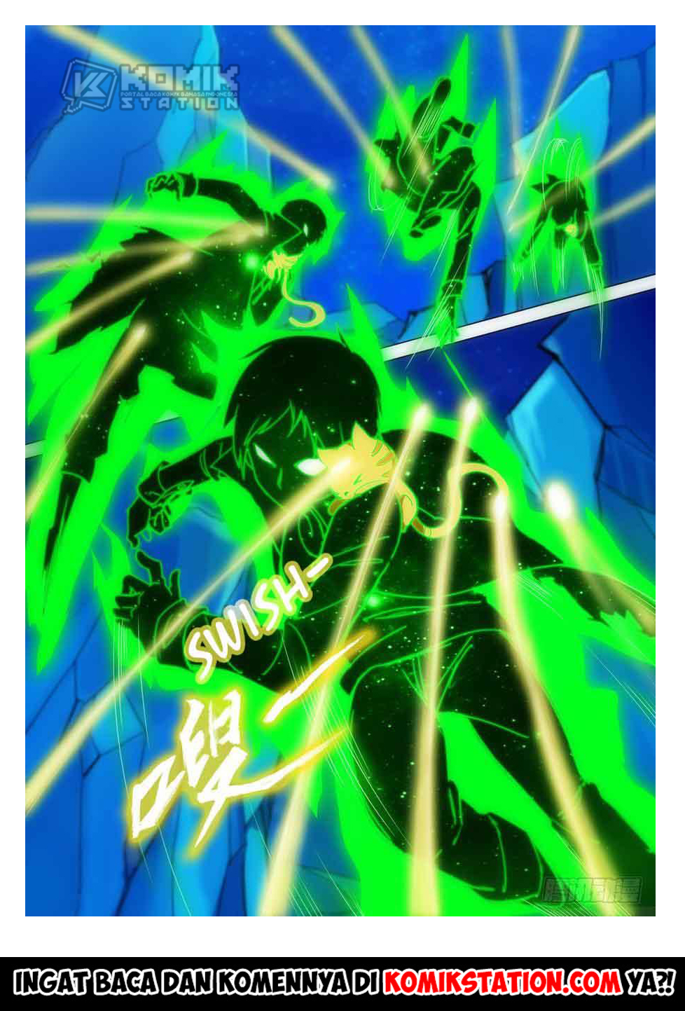 Yin Zhi Shoumuren Chapter 314 - halaman 17