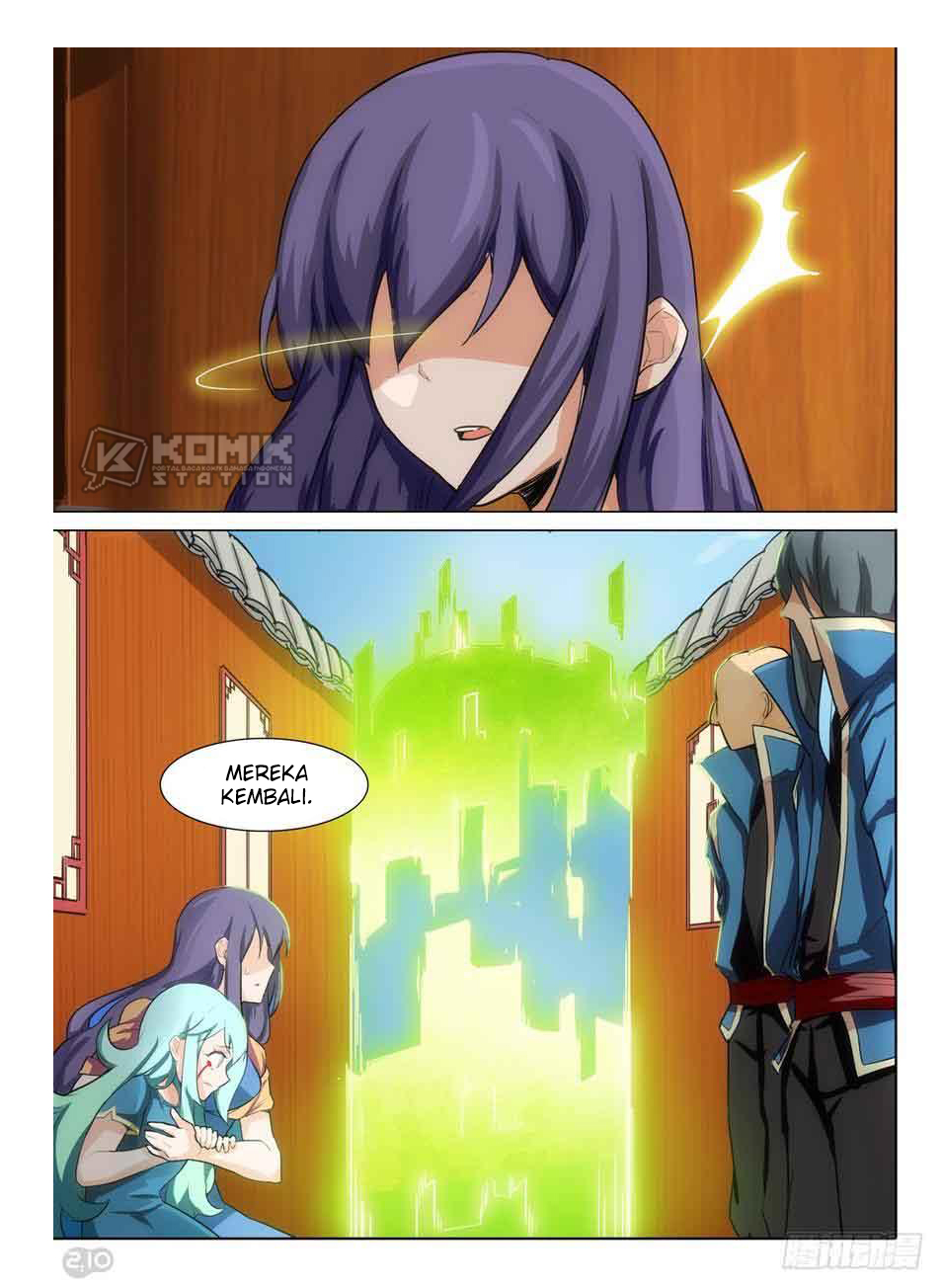 Yin Zhi Shoumuren Chapter 314 - halaman 3