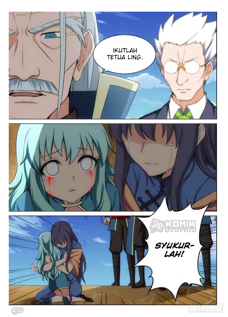 Yin Zhi Shoumuren Chapter 314 - halaman 5