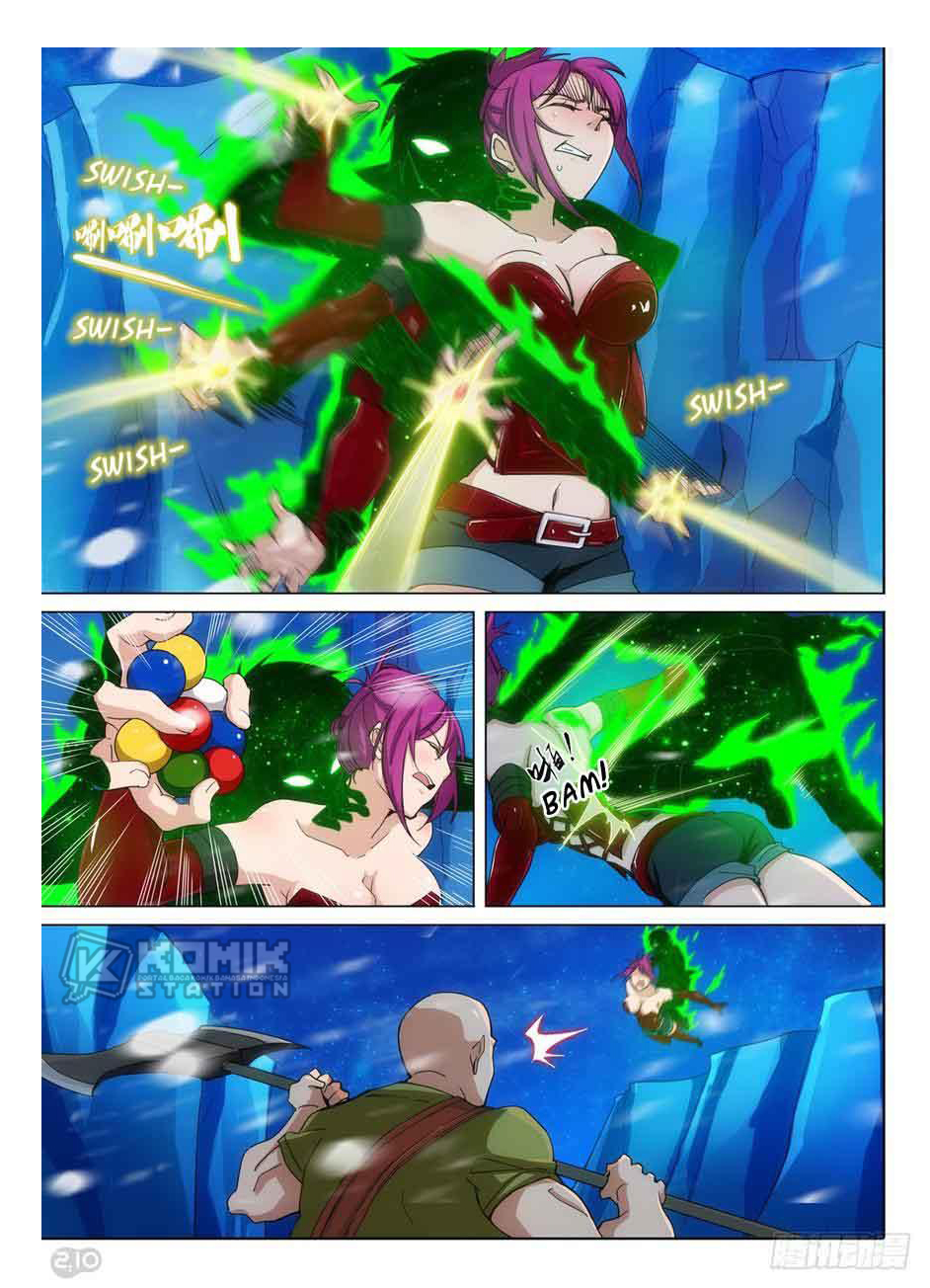 Yin Zhi Shoumuren Chapter 315 - halaman 10
