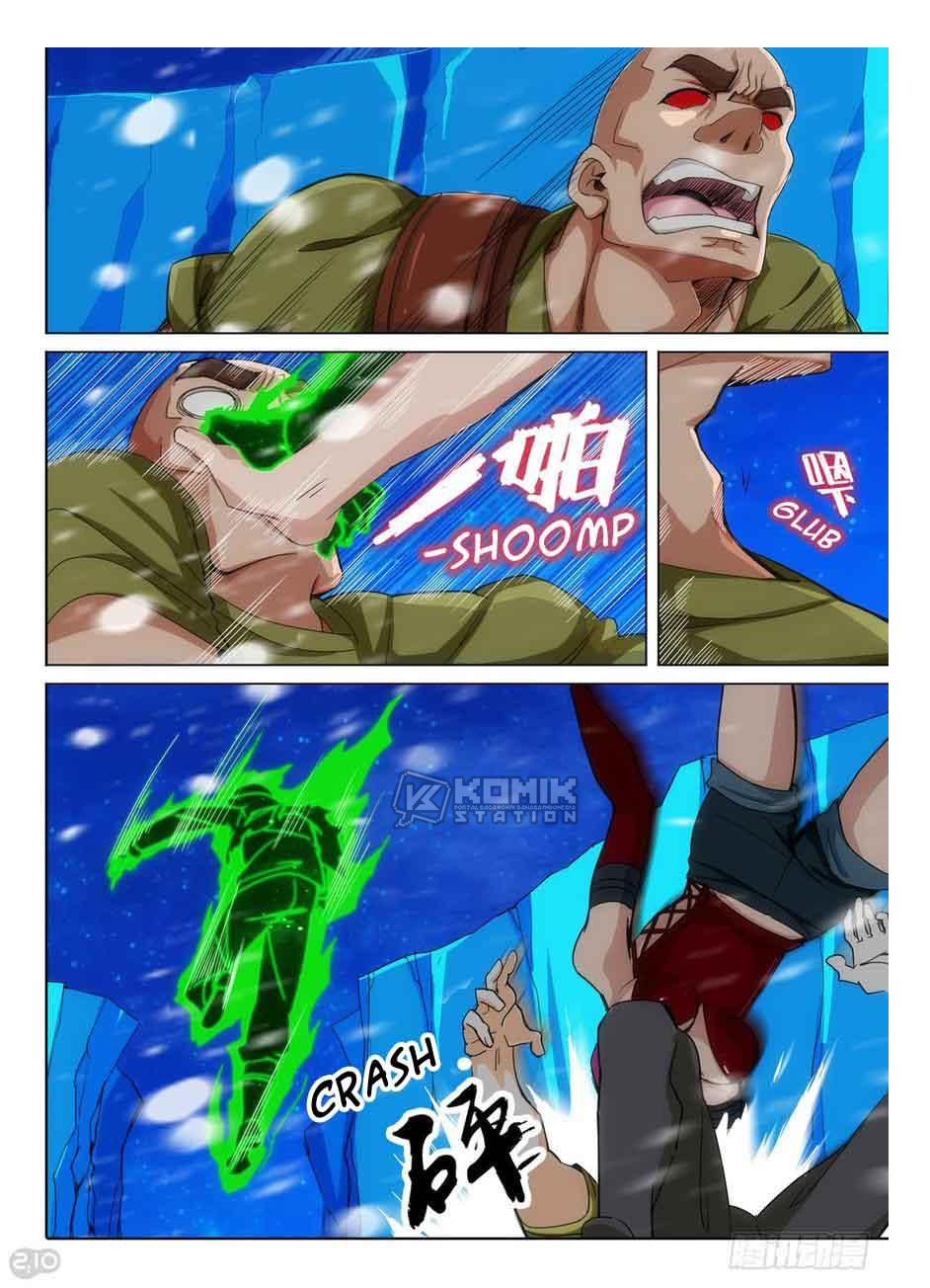 Yin Zhi Shoumuren Chapter 315 - halaman 11