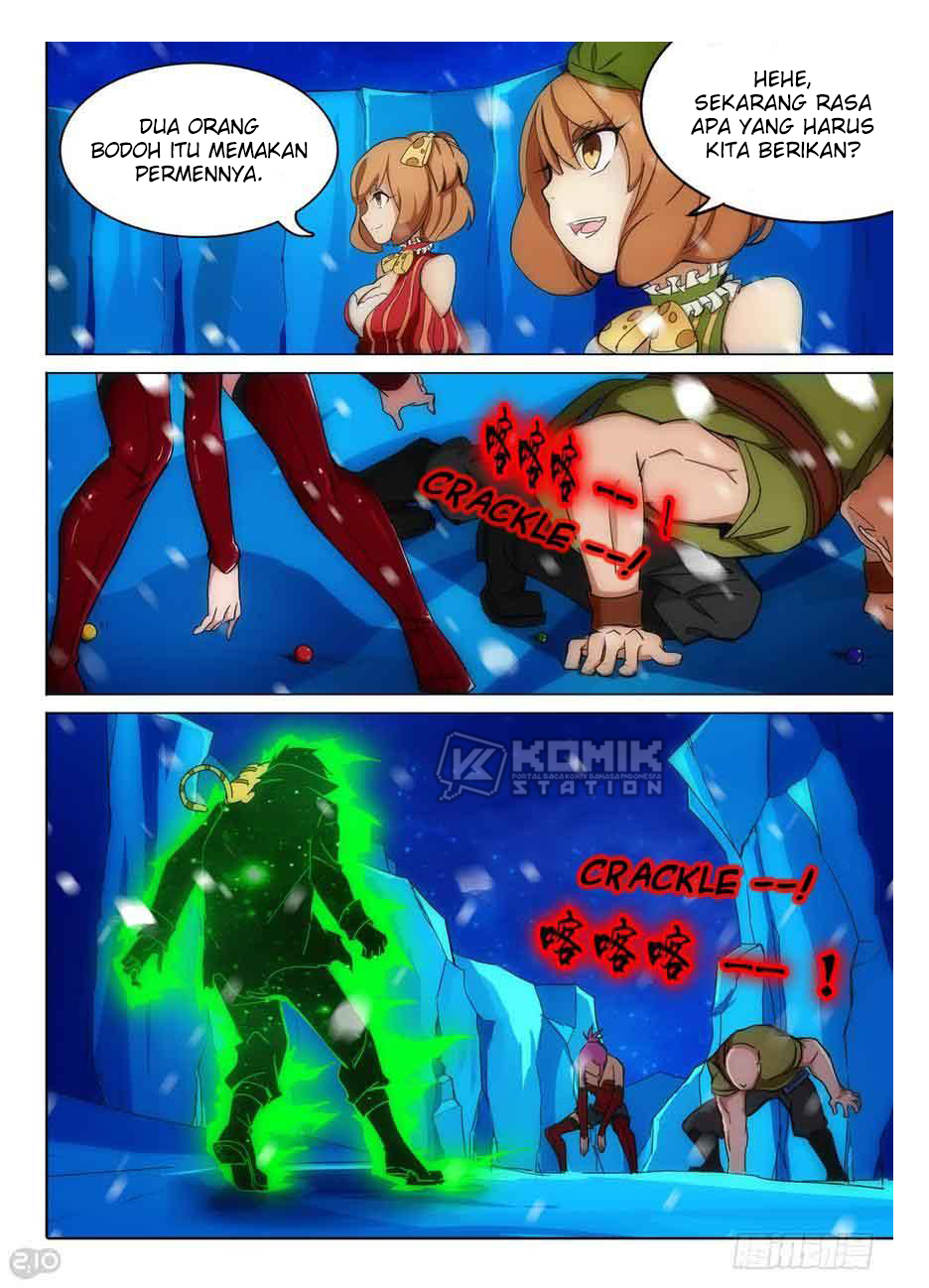 Yin Zhi Shoumuren Chapter 315 - halaman 15