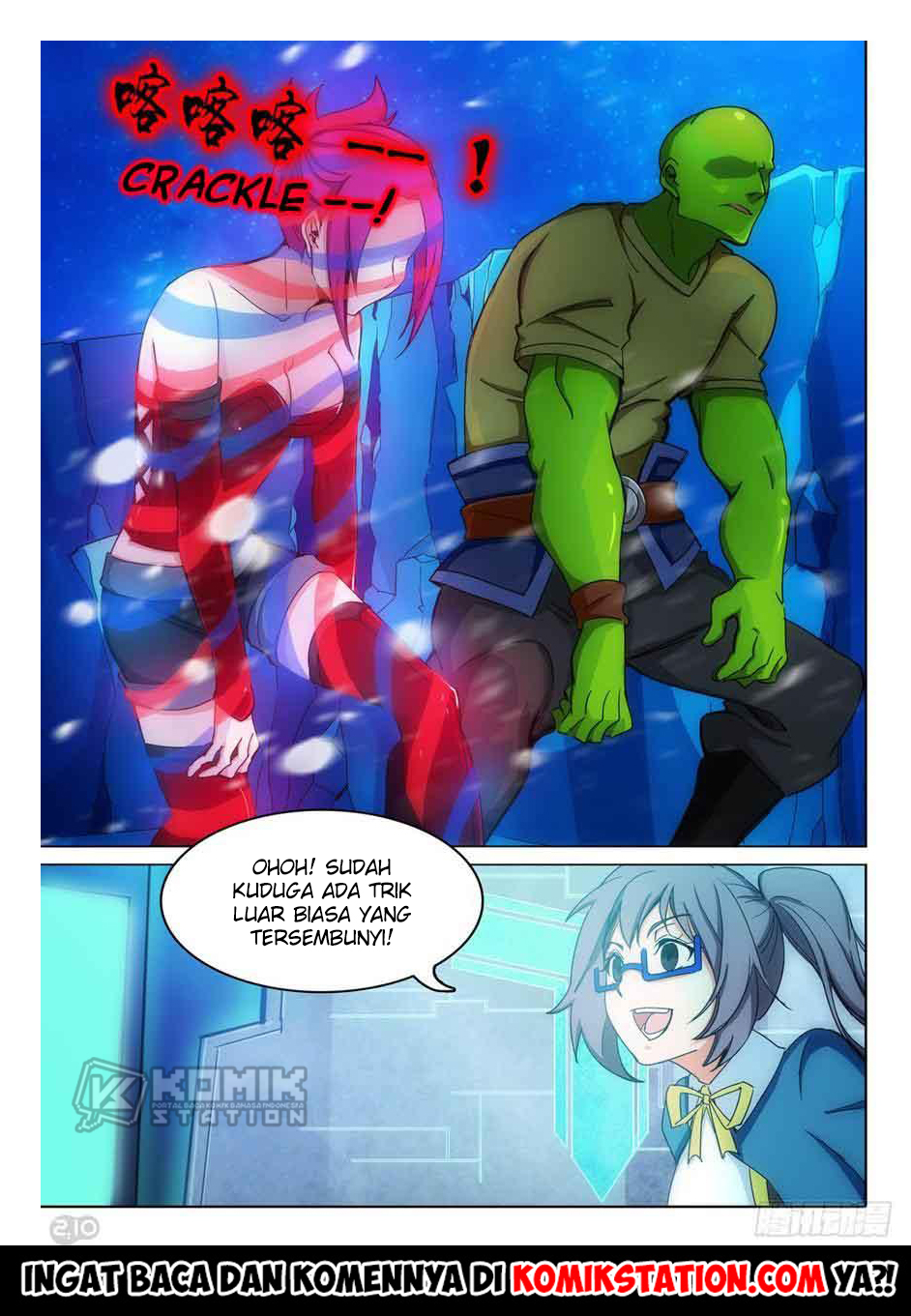 Yin Zhi Shoumuren Chapter 315 - halaman 16