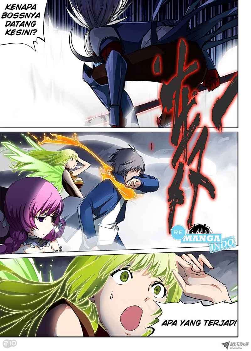 Yin Zhi Shoumuren Chapter 32 - halaman 11