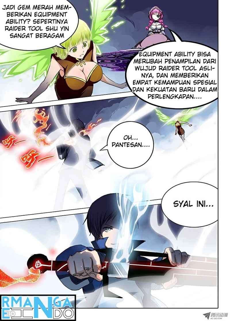 Yin Zhi Shoumuren Chapter 34 - halaman 8