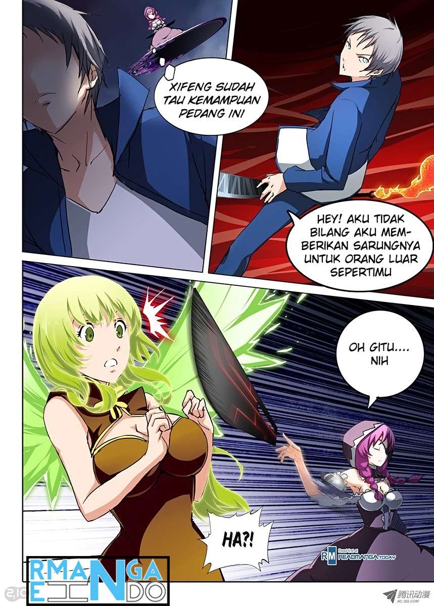 Yin Zhi Shoumuren Chapter 36 - halaman 11