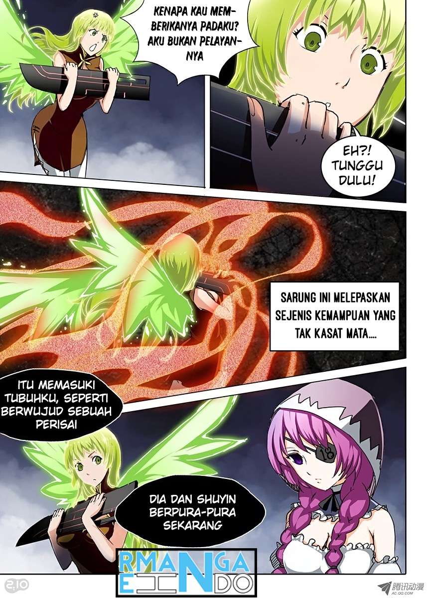 Yin Zhi Shoumuren Chapter 36 - halaman 12