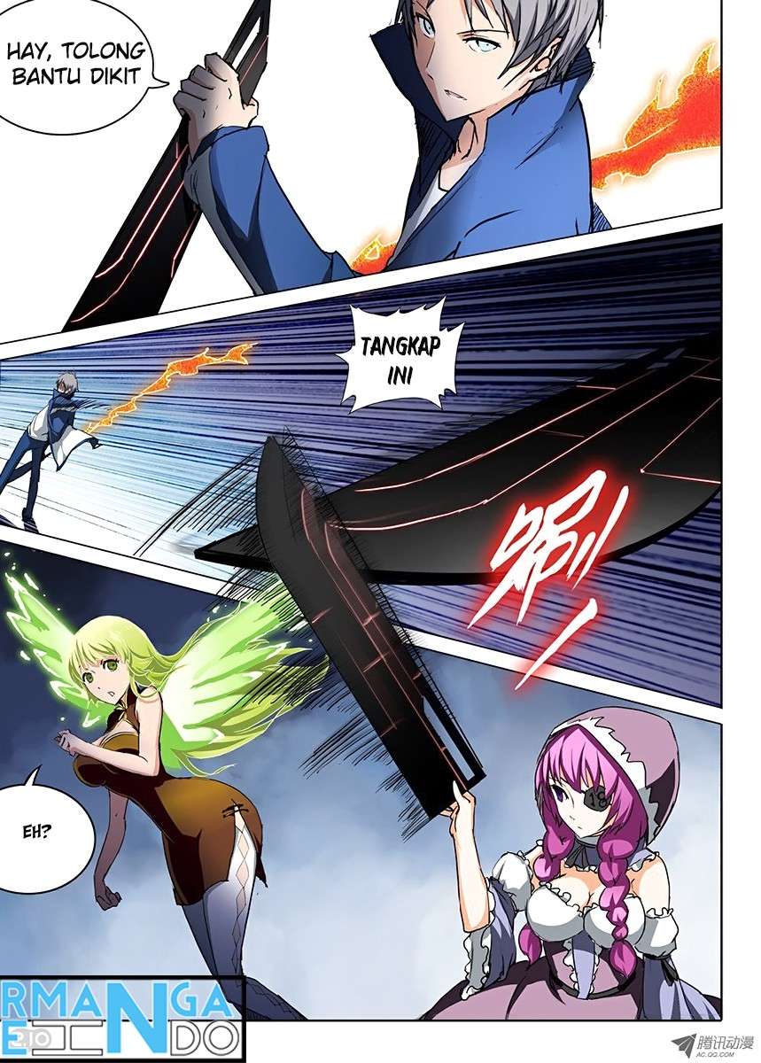 Yin Zhi Shoumuren Chapter 36 - halaman 8