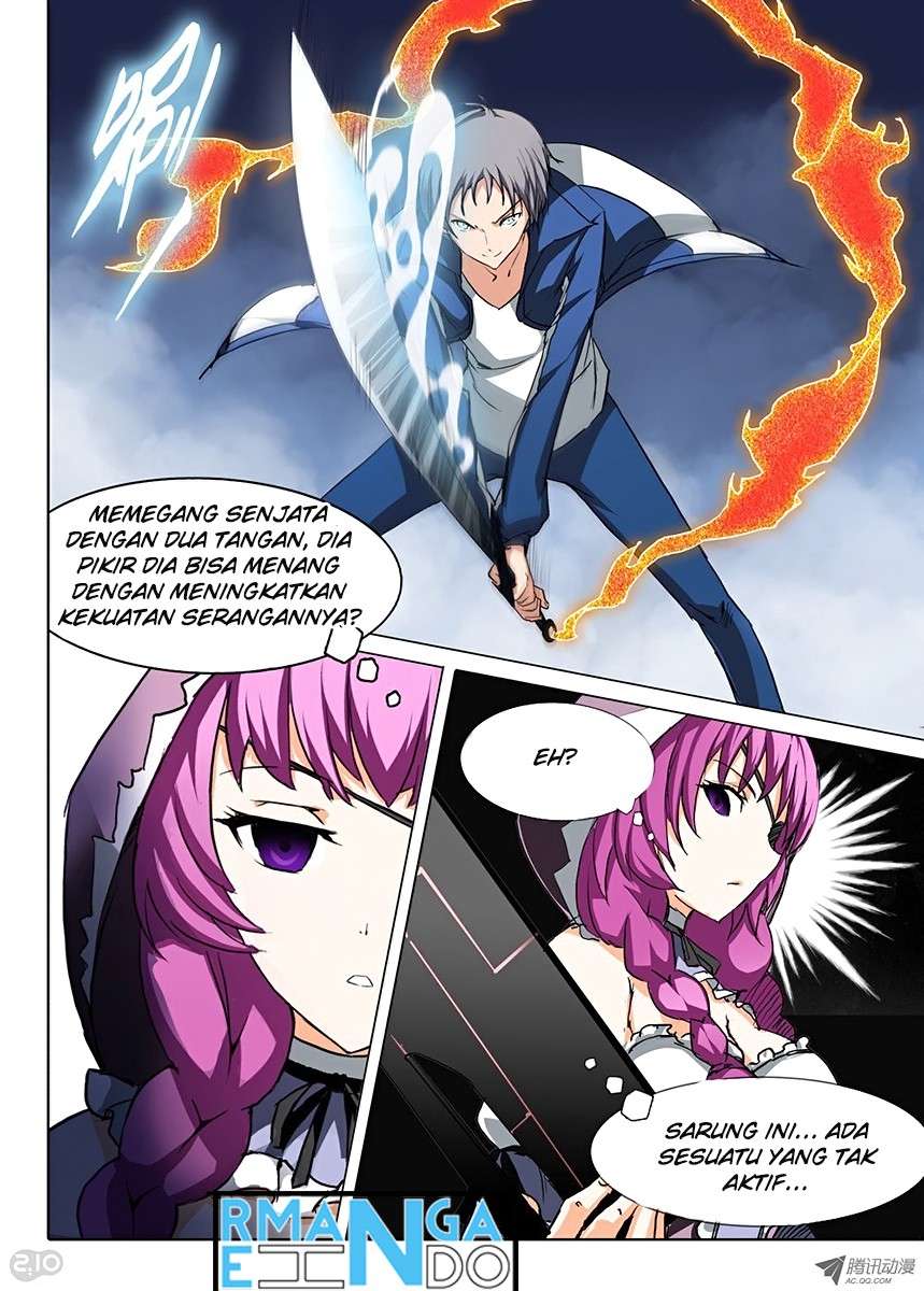 Yin Zhi Shoumuren Chapter 36 - halaman 9