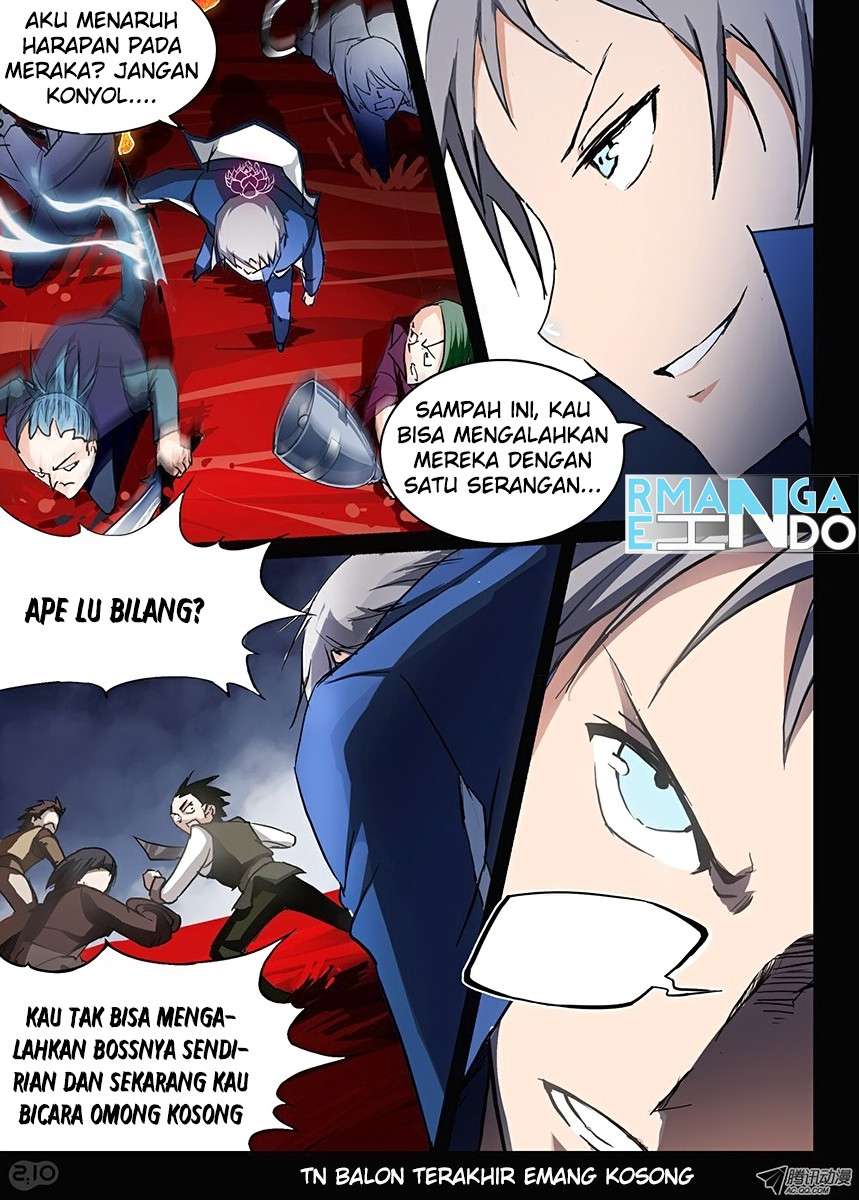 Yin Zhi Shoumuren Chapter 37 - halaman 10