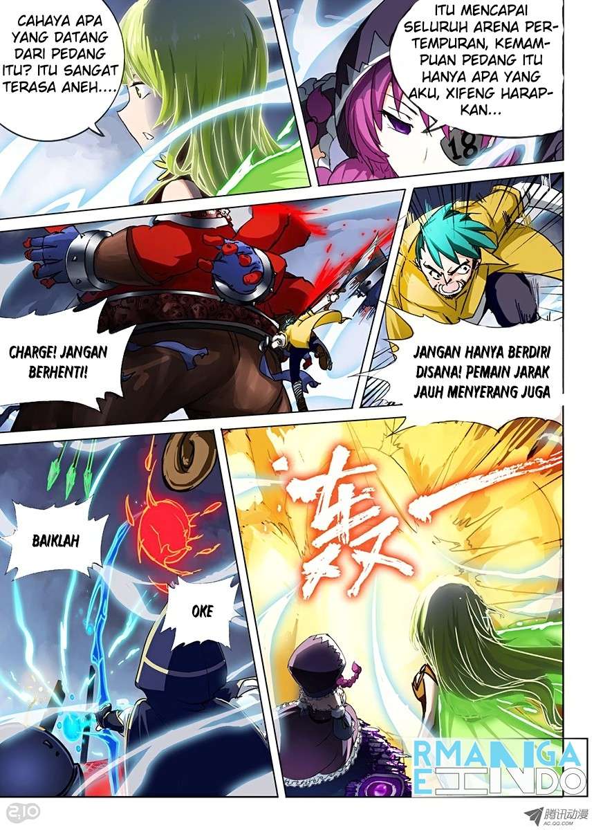 Yin Zhi Shoumuren Chapter 38 - halaman 6
