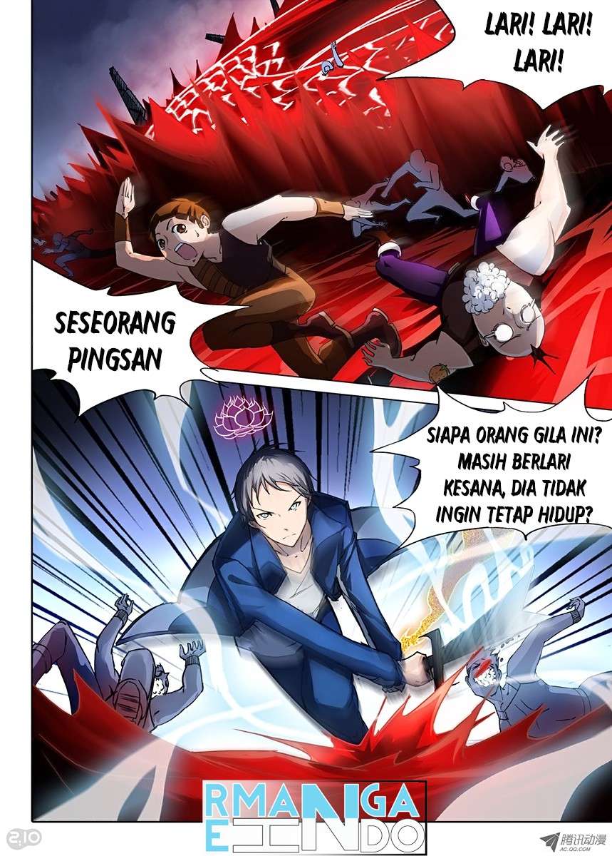 Yin Zhi Shoumuren Chapter 39 - halaman 5