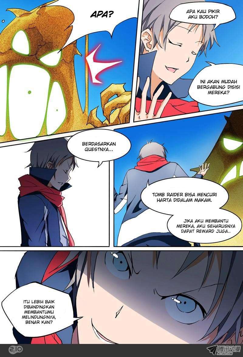Yin Zhi Shoumuren Chapter 4 - halaman 10