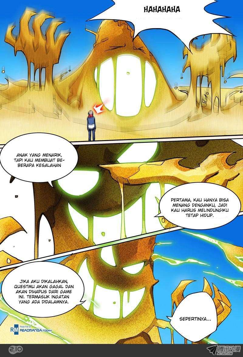 Yin Zhi Shoumuren Chapter 4 - halaman 11
