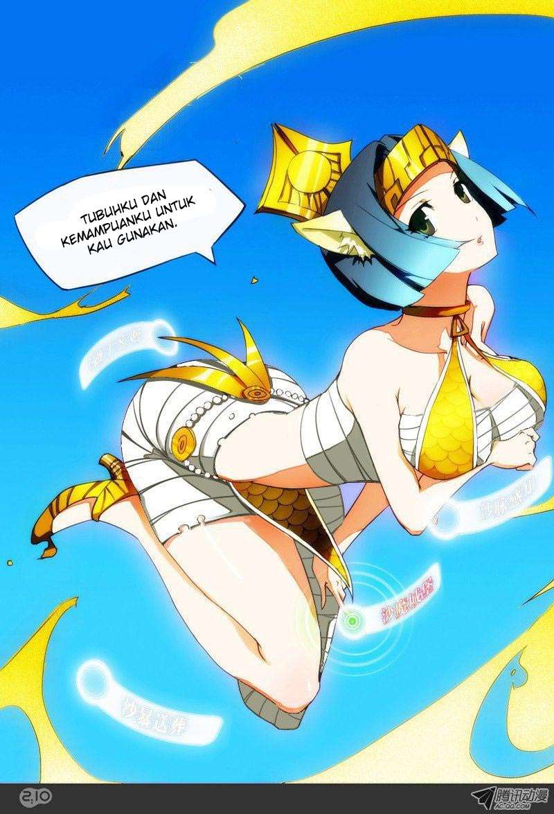 Yin Zhi Shoumuren Chapter 4 - halaman 13