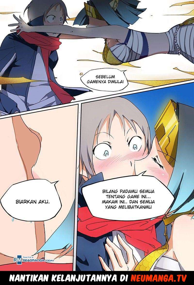 Yin Zhi Shoumuren Chapter 4 - halaman 14