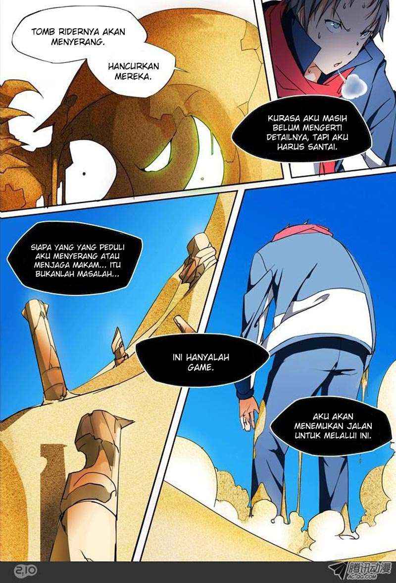 Yin Zhi Shoumuren Chapter 4 - halaman 3