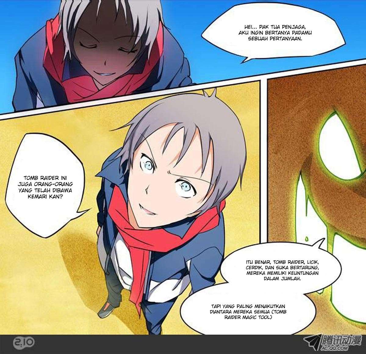 Yin Zhi Shoumuren Chapter 4 - halaman 4