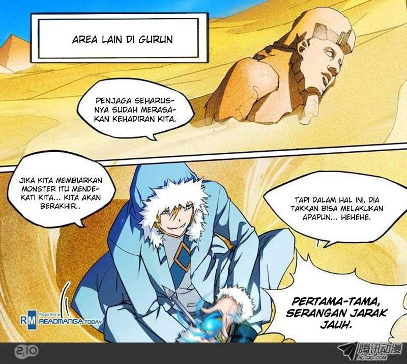 Yin Zhi Shoumuren Chapter 4 - halaman 5