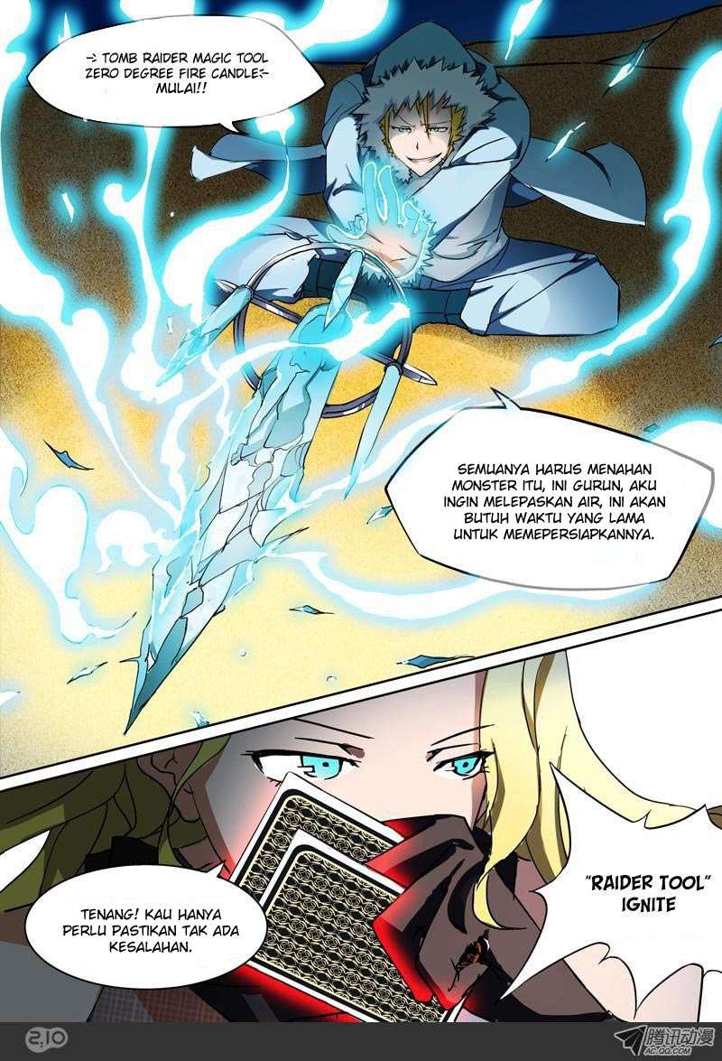 Yin Zhi Shoumuren Chapter 4 - halaman 6