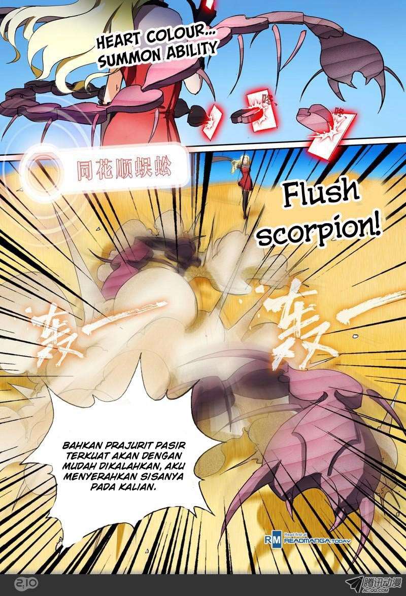 Yin Zhi Shoumuren Chapter 4 - halaman 8