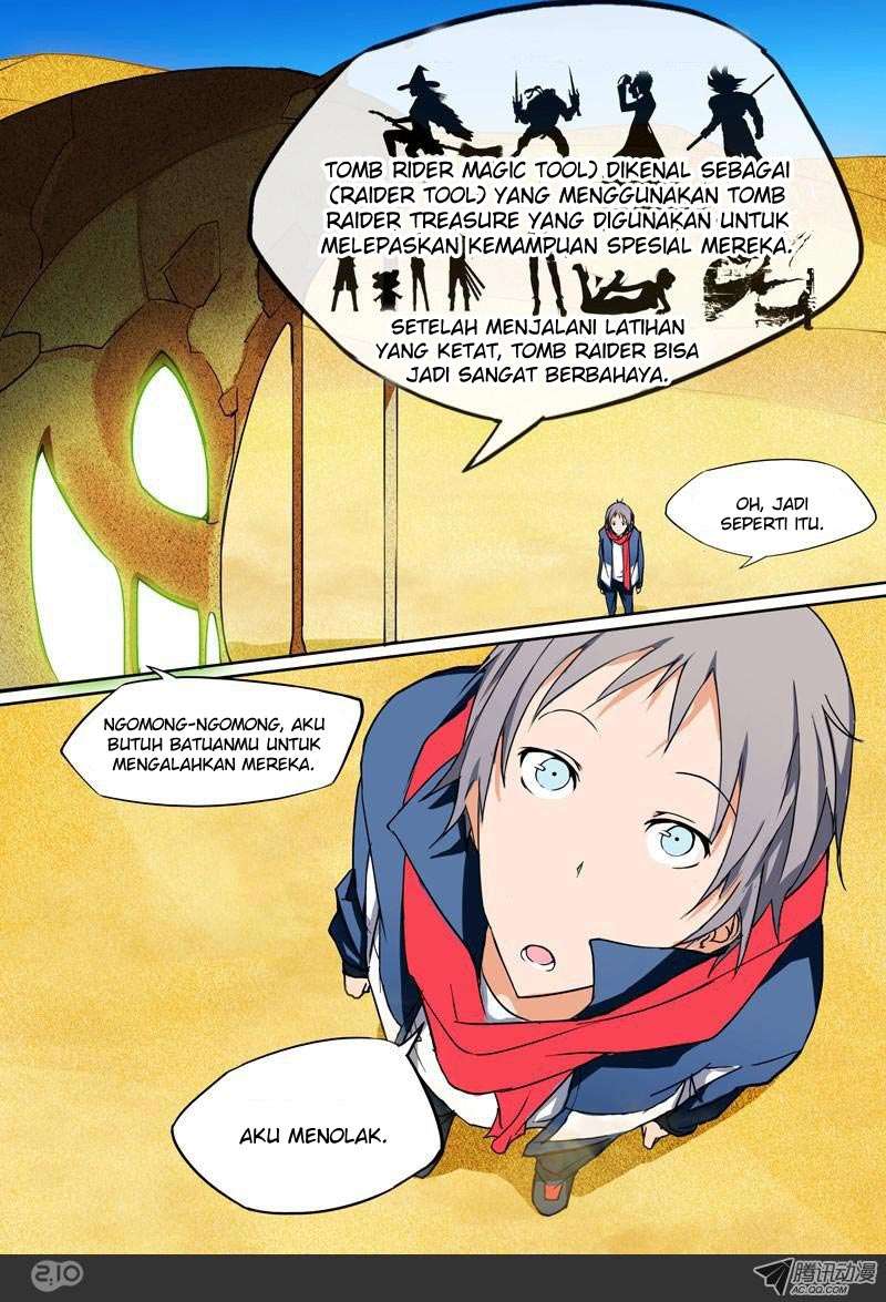 Yin Zhi Shoumuren Chapter 4 - halaman 9