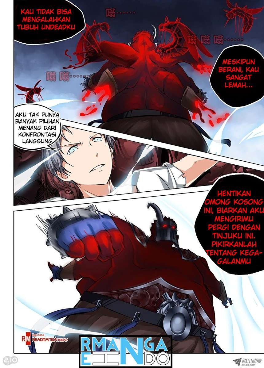 Yin Zhi Shoumuren Chapter 40 - halaman 11