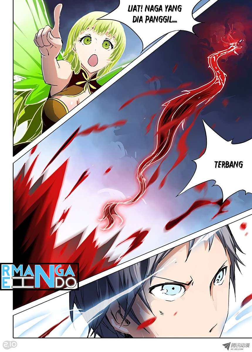 Yin Zhi Shoumuren Chapter 40 - halaman 5