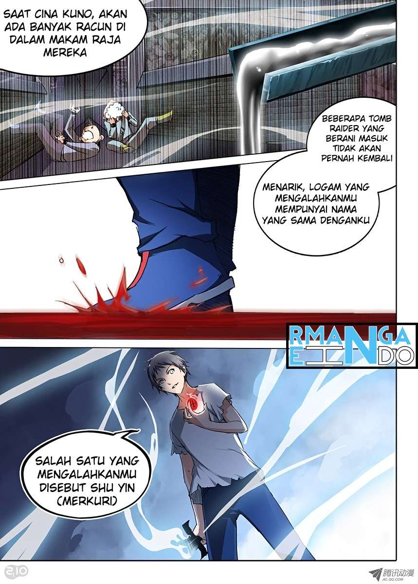 Yin Zhi Shoumuren Chapter 41 - halaman 10
