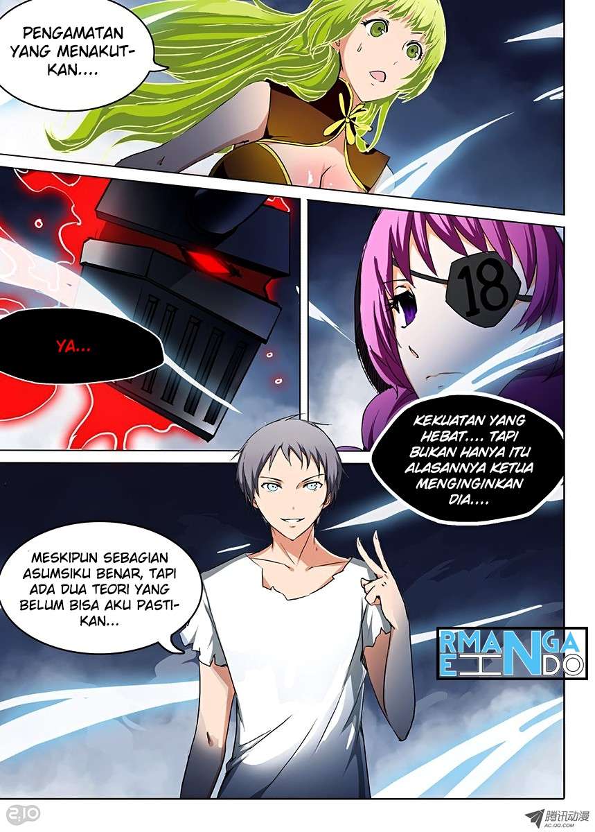 Yin Zhi Shoumuren Chapter 41 - halaman 22