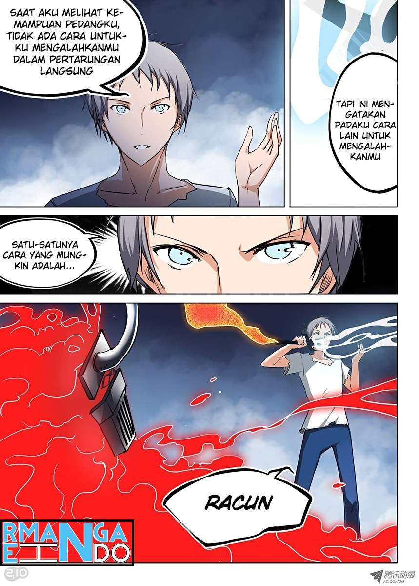 Yin Zhi Shoumuren Chapter 41 - halaman 8