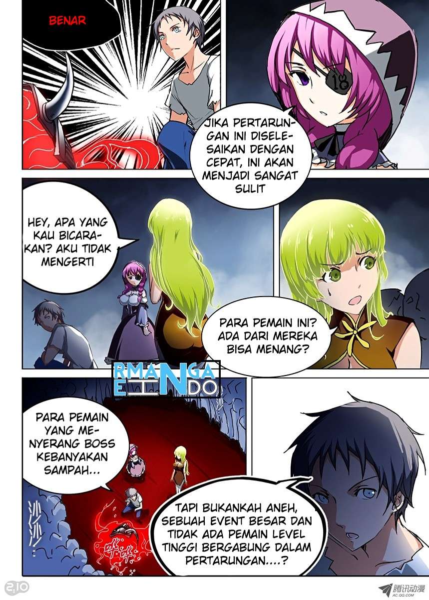 Yin Zhi Shoumuren Chapter 42 - halaman 9
