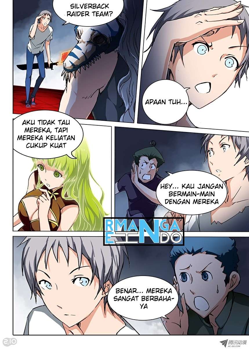 Yin Zhi Shoumuren Chapter 43 - halaman 5
