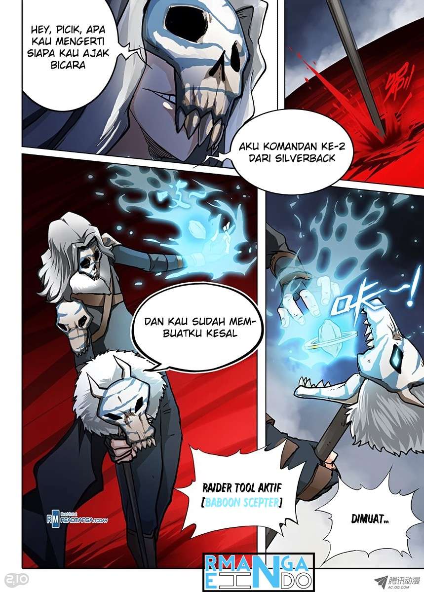Yin Zhi Shoumuren Chapter 43 - halaman 7