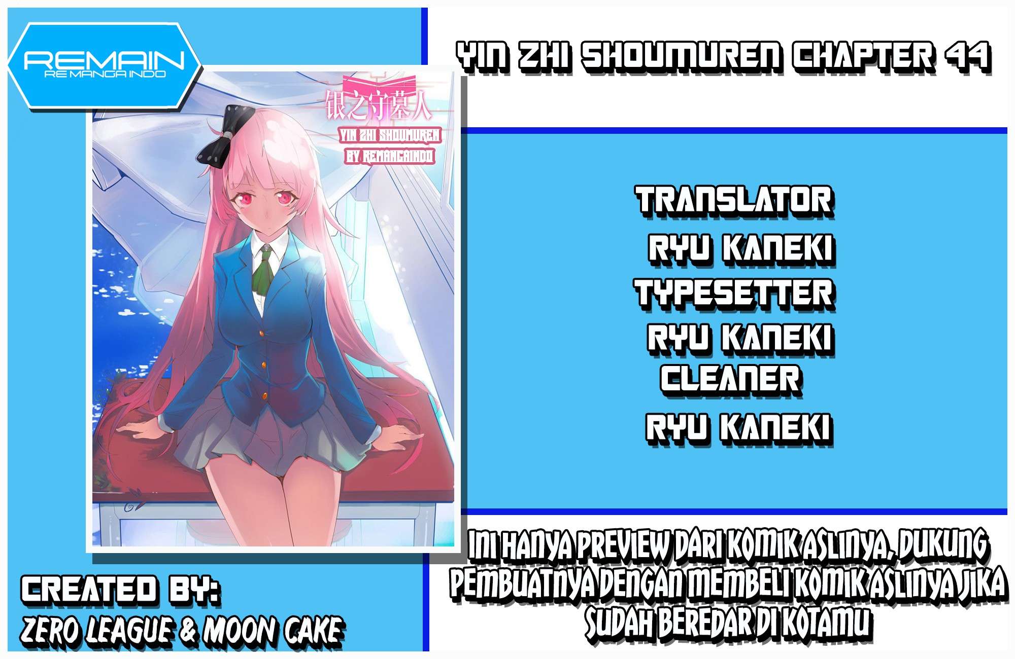 Yin Zhi Shoumuren Chapter 44 - halaman 1