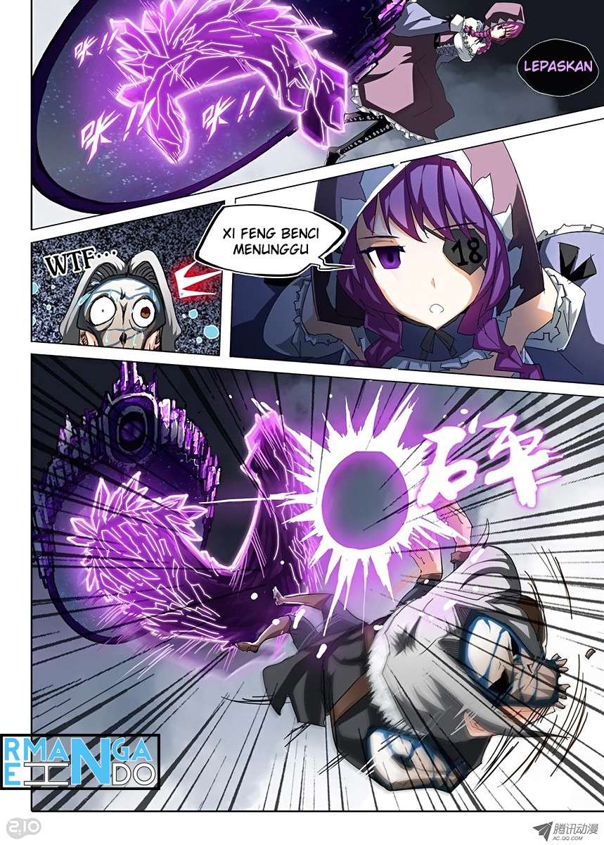Yin Zhi Shoumuren Chapter 44 - halaman 9