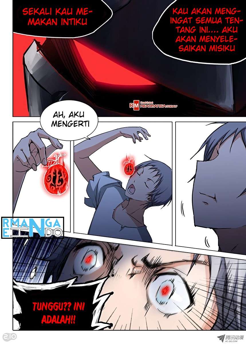 Yin Zhi Shoumuren Chapter 45 - halaman 11