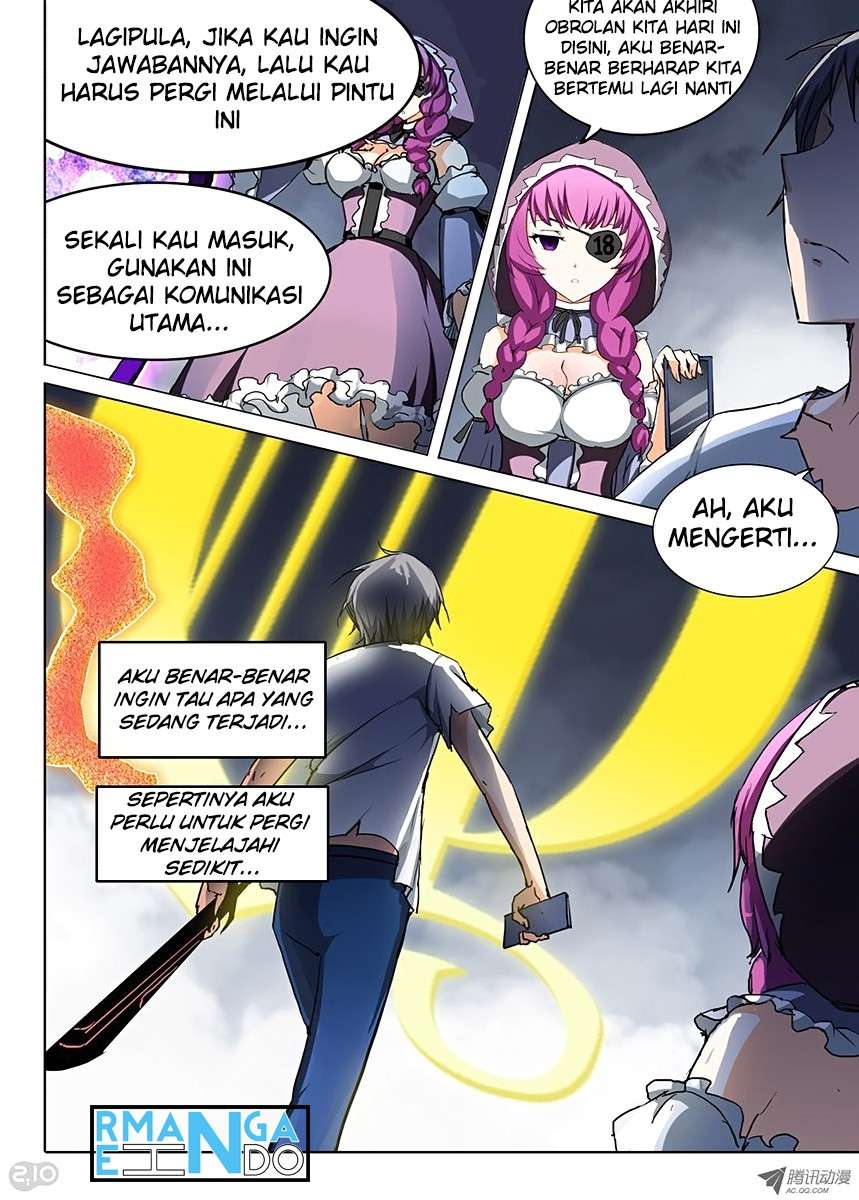 Yin Zhi Shoumuren Chapter 45 - halaman 5