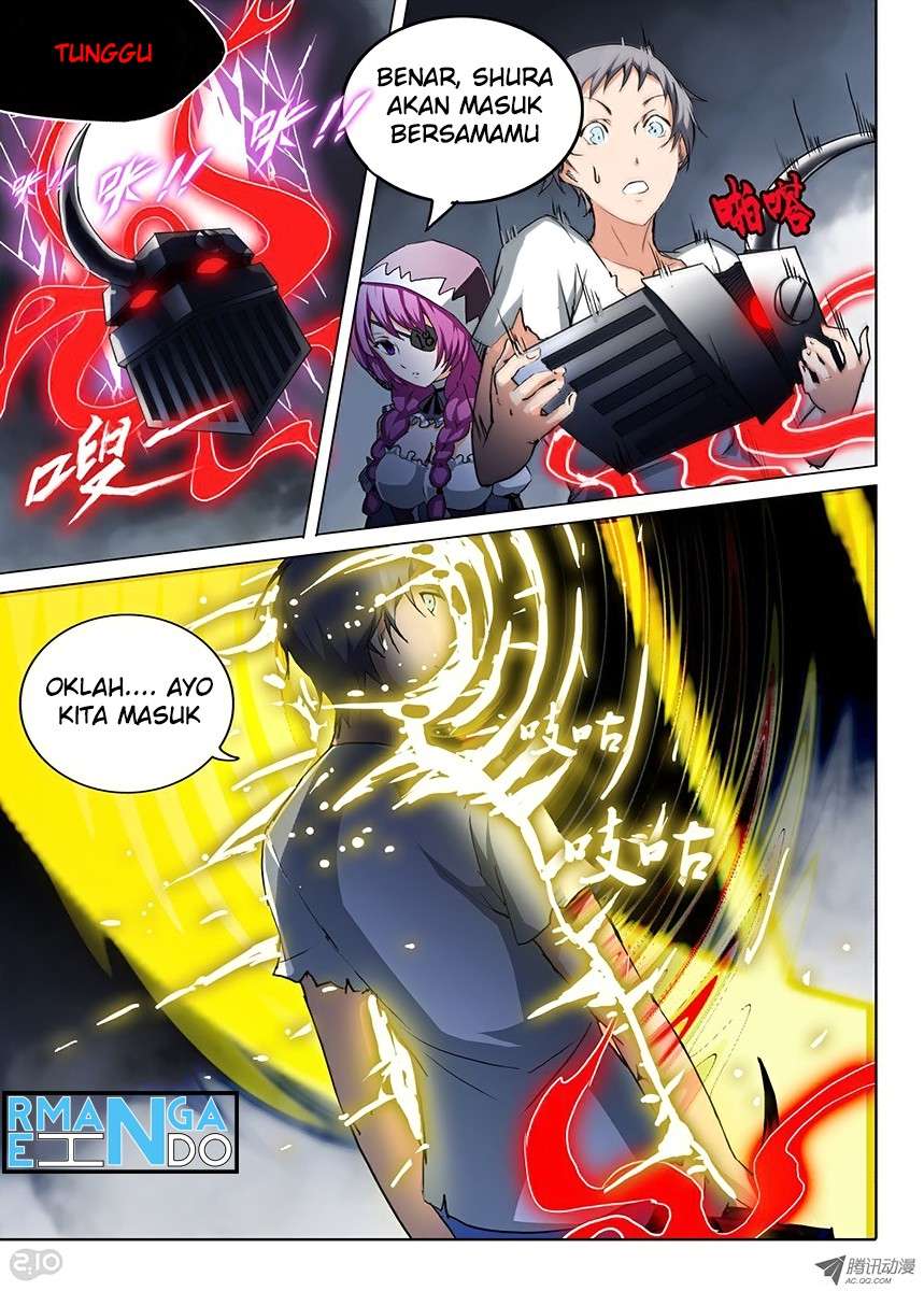 Yin Zhi Shoumuren Chapter 45 - halaman 6