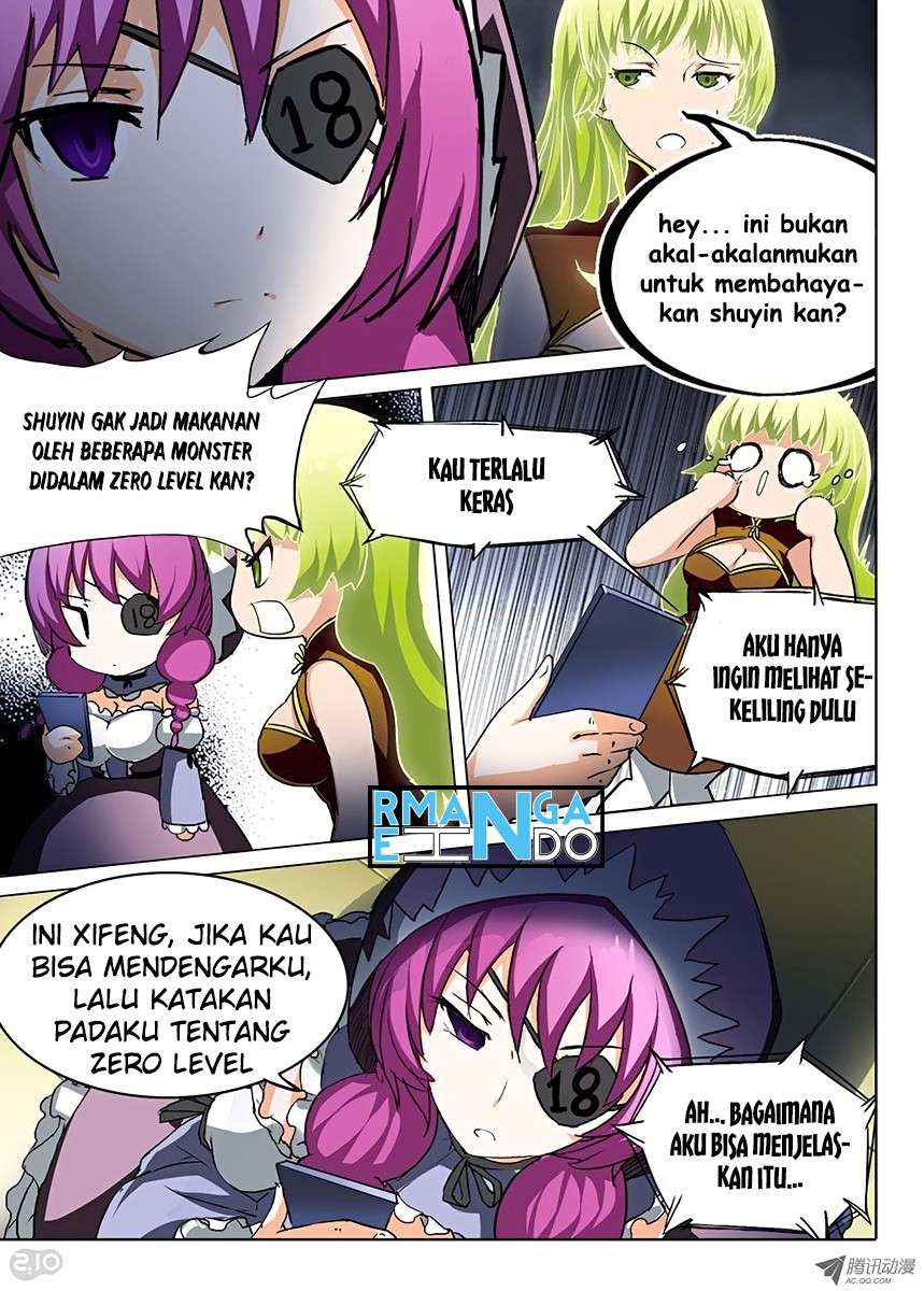 Yin Zhi Shoumuren Chapter 45 - halaman 8