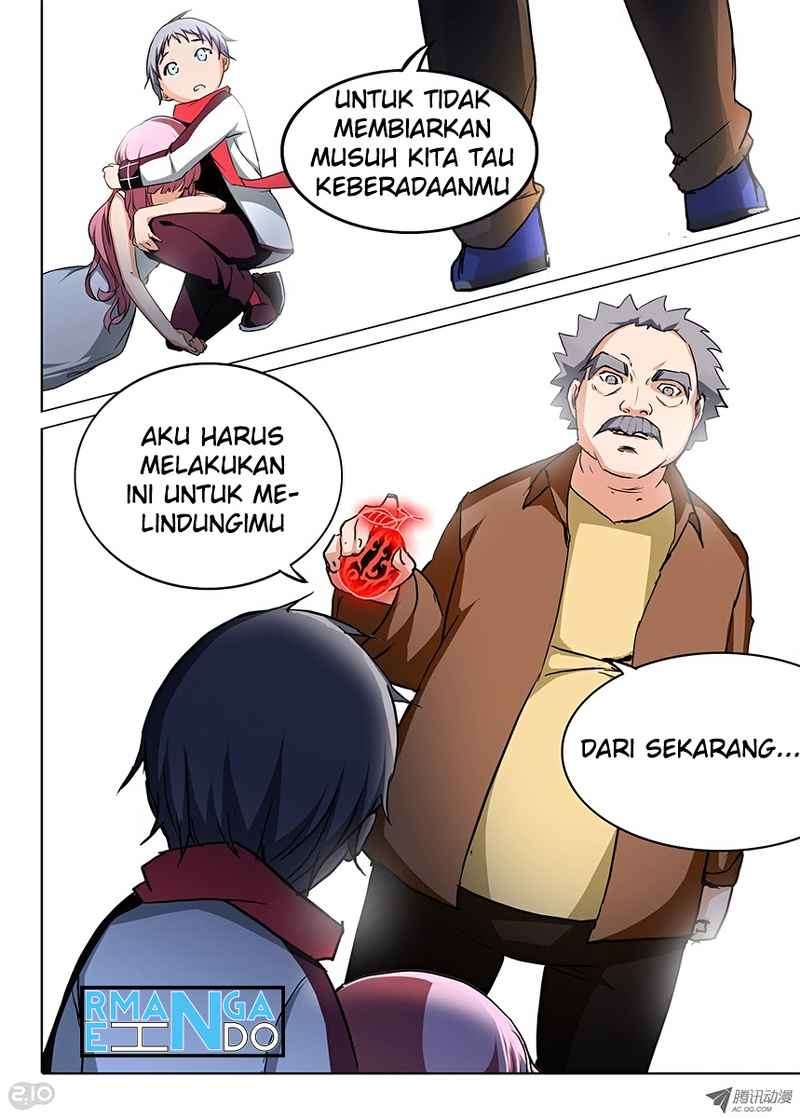 Yin Zhi Shoumuren Chapter 46 - halaman 11
